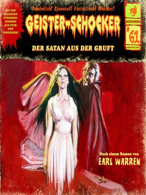cover image of Geister-Schocker, Folge 61